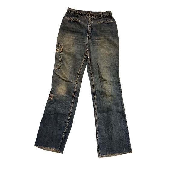 Levi’s Signature Boot Cut Size 10 34x30 - Picture 4 of 7